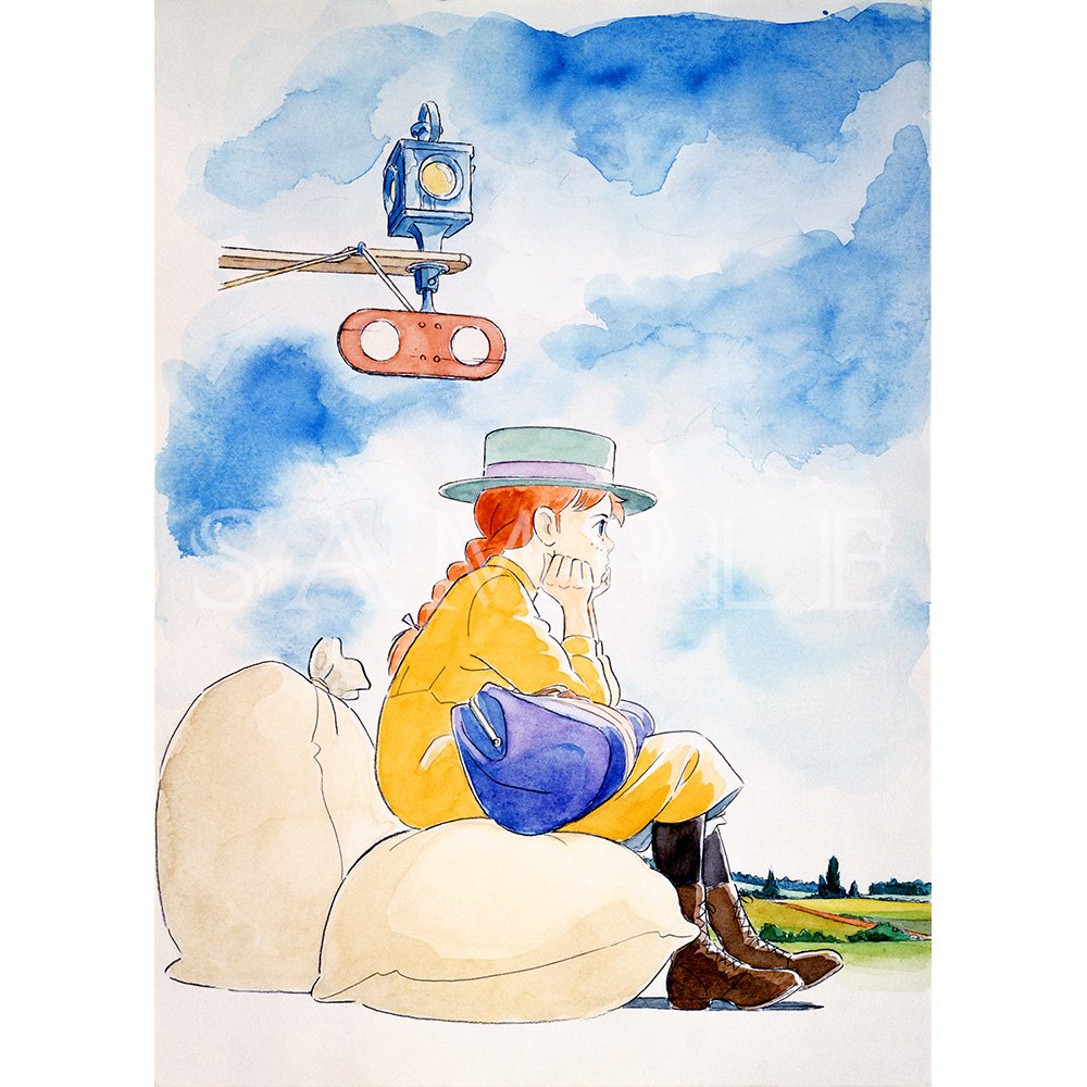 赤毛のアン 近藤修正込み 原画 赤毛のアン 近藤修正込み 原画 赤毛のアン 近藤修正込み 原画Ω